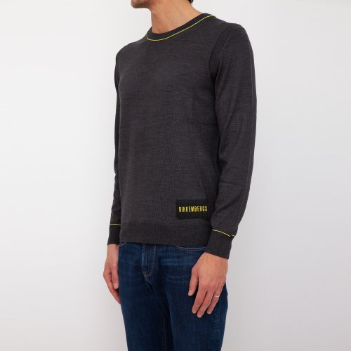 Мужской свитер BIKKEMBERGS MAGLIA
