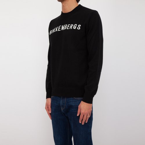 Мужской свитер BIKKEMBERGS MAGLIA