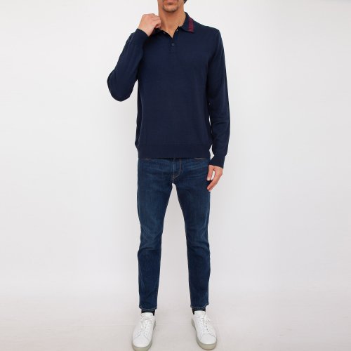 Мужское поло BIKKEMBERGS POLO