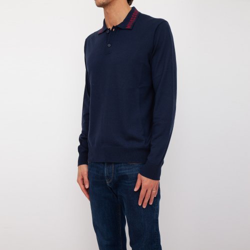 Мужское поло BIKKEMBERGS POLO