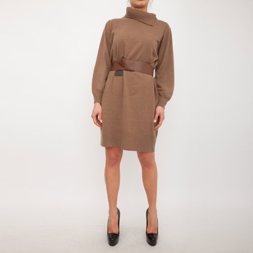 Жіноче плаття FABIANA FILIPPI VESTITO MARRONE