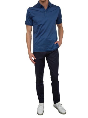 Мужское поло CORNELIANI POLO