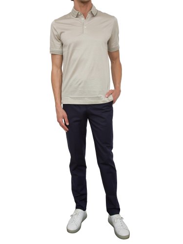Мужское поло CORNELIANI POLO