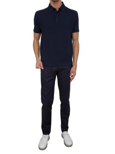 Мужское поло CORNELIANI POLO