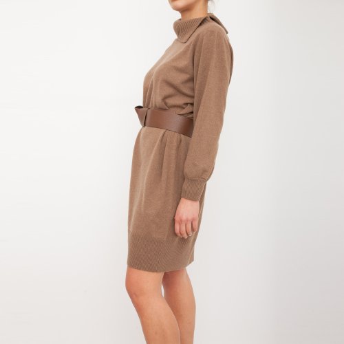 Жіноче плаття FABIANA FILIPPI VESTITO MARRONE