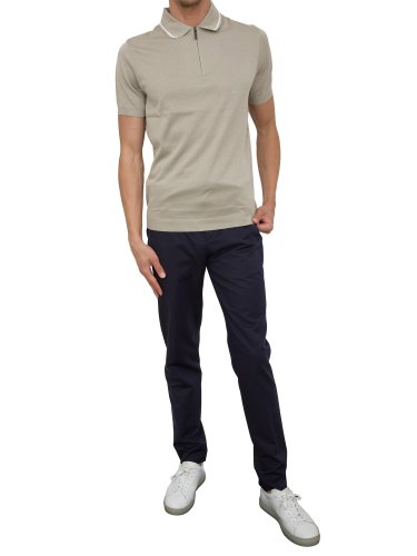 Мужское поло CORNELIANI POLO