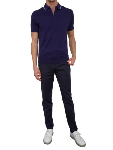 Мужское поло CORNELIANI POLO