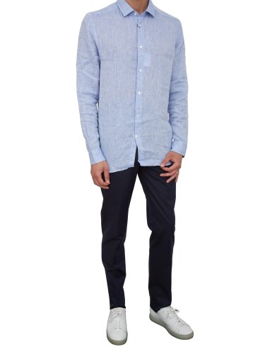Чоловіча сорочка з довгим рукавом CORNELIANI CAMICIA
