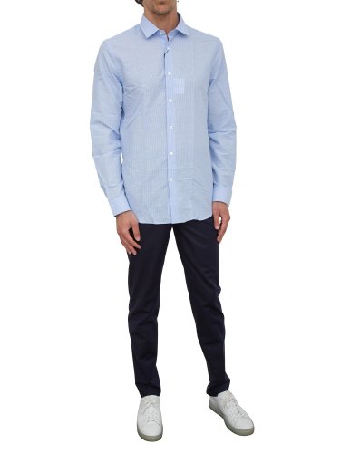 Чоловіча сорочка з довгим рукавом CORNELIANI CAMICIA