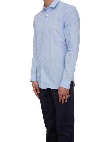 Чоловіча сорочка з довгим рукавом CORNELIANI CAMICIA
