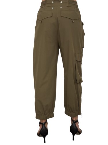 Женские повседневные брюки PINKO PANTALONE VERDE