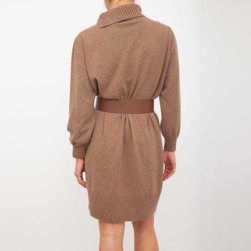 Жіноче плаття FABIANA FILIPPI VESTITO MARRONE