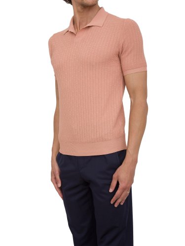 Мужское поло AIACE GALASSI POLO