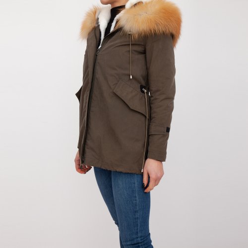 Жіноча зимова куртка FORTE COUTURE GIACCONE