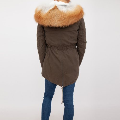 Жіноча зимова куртка FORTE COUTURE GIACCONE