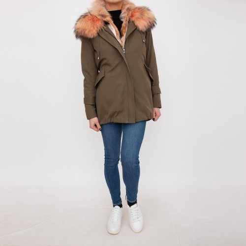 Жіноча зимова куртка FORTE COUTURE GIACCONE