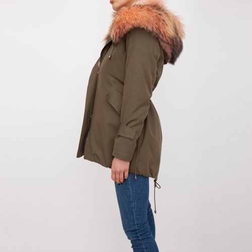 Жіноча зимова куртка FORTE COUTURE GIACCONE