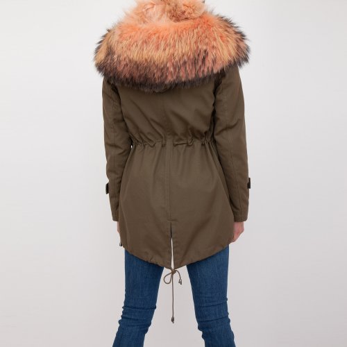 Жіноча зимова куртка FORTE COUTURE GIACCONE