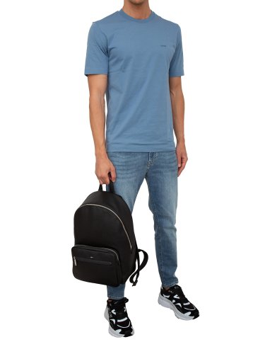 Мужская футболка BOSS T-Shirt AZZURRO