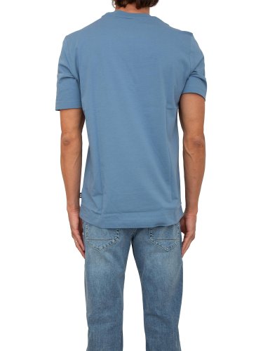 Мужская футболка BOSS T-Shirt AZZURRO