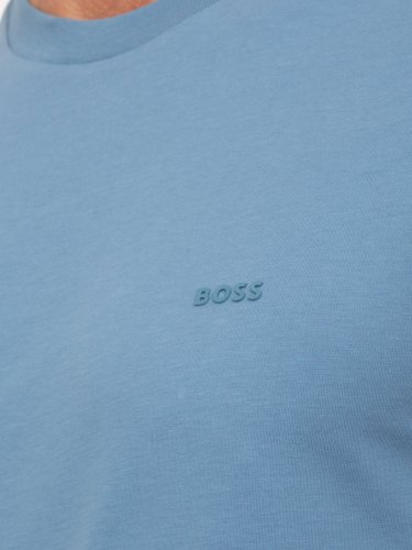 Мужская футболка BOSS T-Shirt AZZURRO