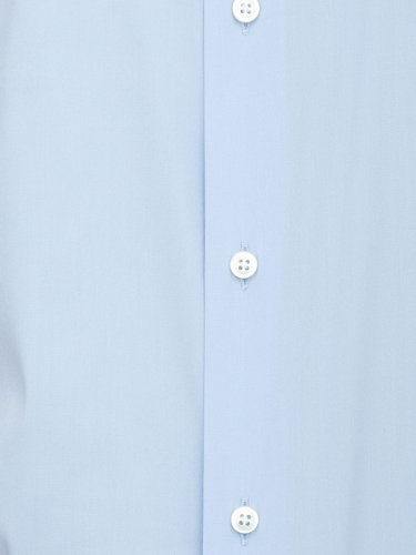 Чоловіча сорочка з коротким рукавом BOSS Shirts AZZURRO