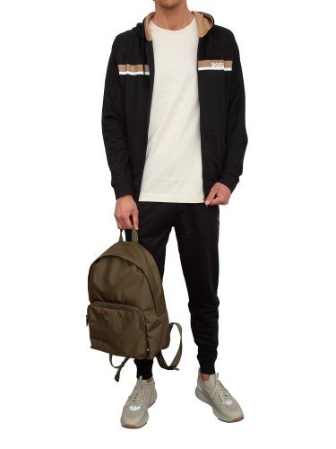 Чоловічі спортивні штани BOSS Loungewear NERO