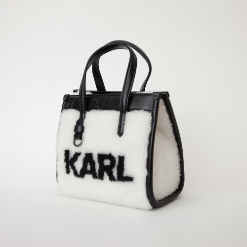 Жіноча сумка з ручками K.LAGERFELD BORSA