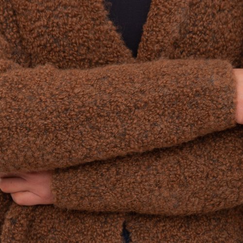 Жіноче пальто FABIANA FILIPPI CAPPOTTO MARRONE