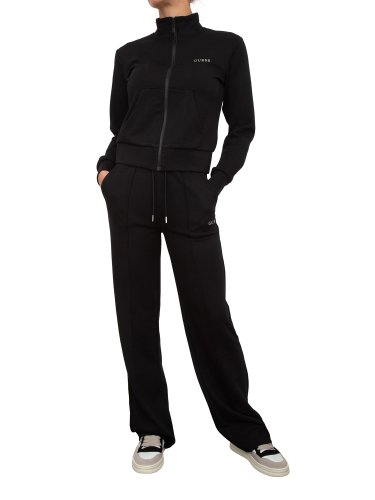 Женская толстовка GUESS JEANS FELPA NERO