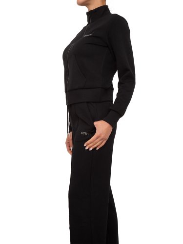 Женская толстовка GUESS JEANS FELPA NERO