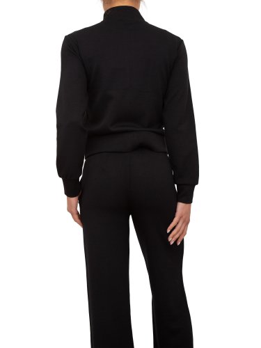 Женская толстовка GUESS JEANS FELPA NERO