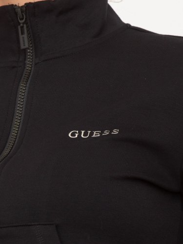 Женская толстовка GUESS JEANS FELPA NERO