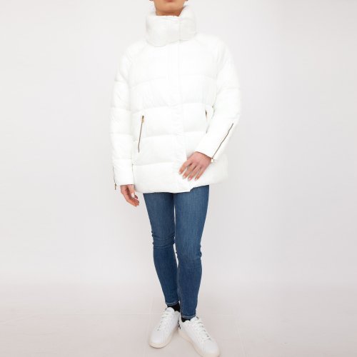 Женская куртка PINKO Piumino BIANCO