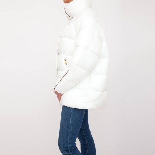 Женская куртка PINKO Piumino BIANCO