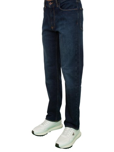 Мужские джинсы EMPORIO ARMANI 5 POCKETS PANT BLU DENIM