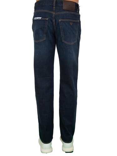 Мужские джинсы EMPORIO ARMANI 5 POCKETS PANT BLU DENIM