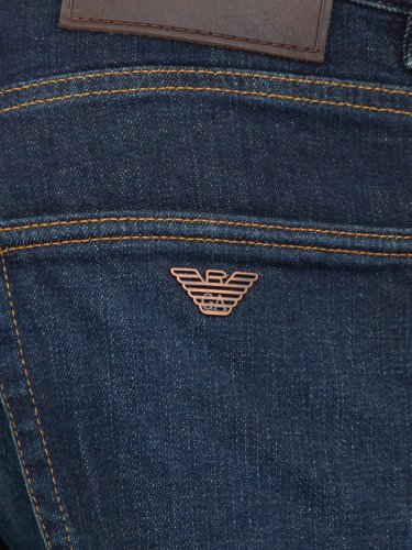 Мужские джинсы EMPORIO ARMANI 5 POCKETS PANT BLU DENIM