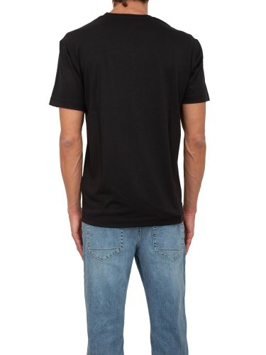 Чоловіча футболка LIU JO T-SHIRT BASICA M/C NERO