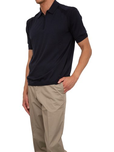 Мужской свитер  EMPORIO ARMANI PULLOVER BLU