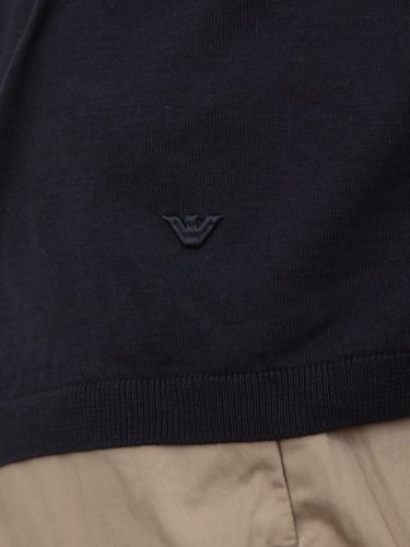Мужской свитер  EMPORIO ARMANI PULLOVER BLU