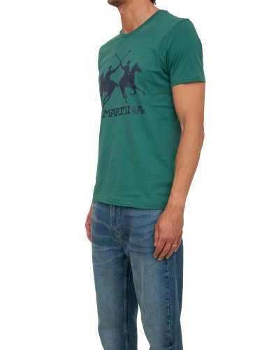 Мужская футболка LA MARTINA T-shirts VERDE