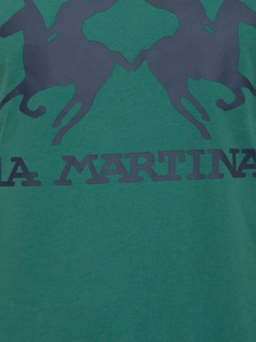 Мужская футболка LA MARTINA T-shirts VERDE