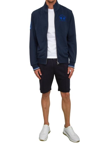 Мужские повседневные шорты ANTONY MORATO PANTALONCINI FELPA BLU