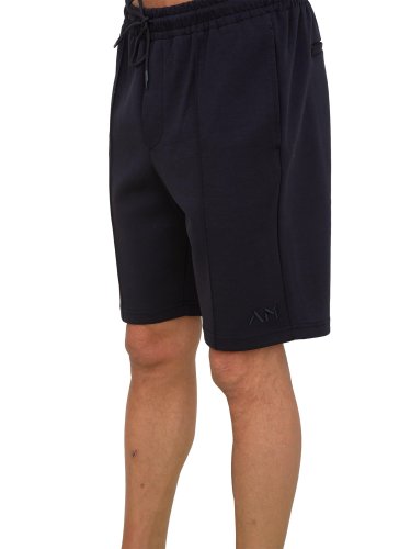 Мужские повседневные шорты ANTONY MORATO PANTALONCINI FELPA BLU