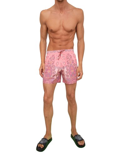 Чоловічі пляжні шорти ETRO SWIM-TRUNK ROMA ROSA