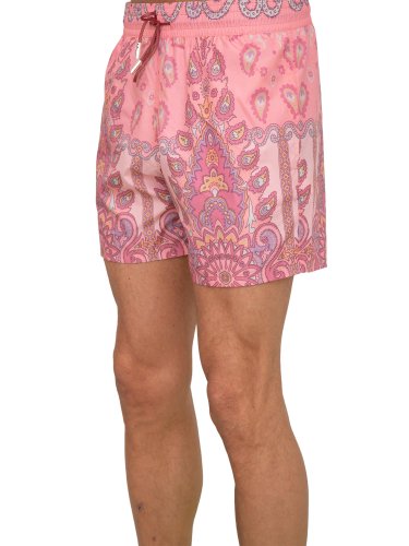 Чоловічі пляжні шорти ETRO SWIM-TRUNK ROMA ROSA