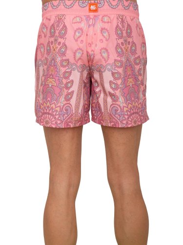 Чоловічі пляжні шорти ETRO SWIM-TRUNK ROMA ROSA
