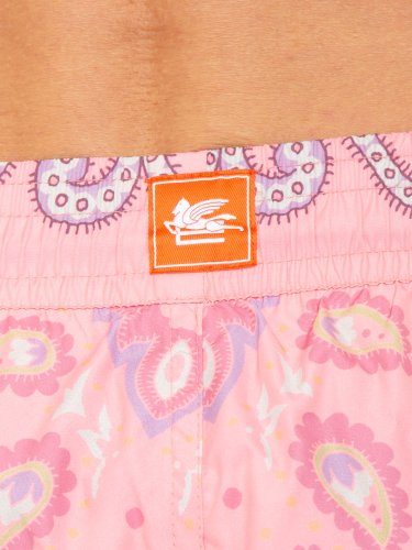 Чоловічі пляжні шорти ETRO SWIM-TRUNK ROMA ROSA