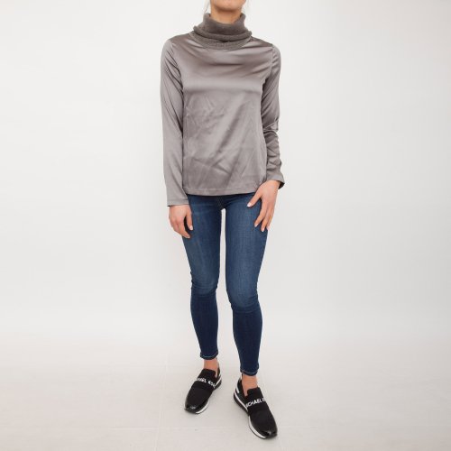 Женский свитер FABIANA FILIPPI MAGLIA GRIGIO